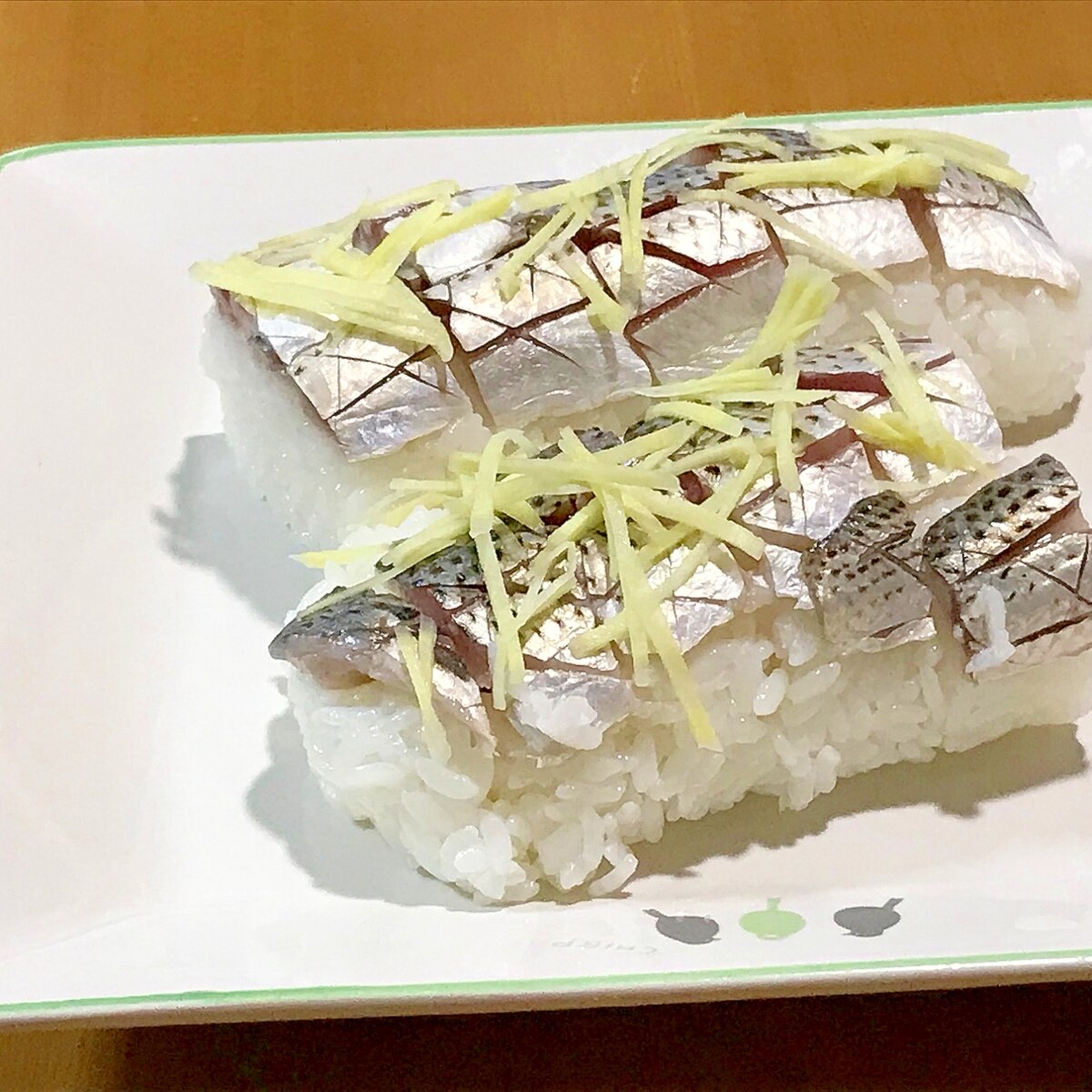 半生が美味い コノシロの押し寿司 レシピ 作り方 By Chika 釣るんじゃけぇ 楽天レシピ